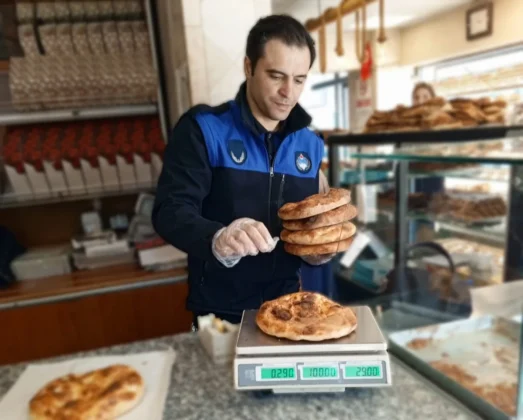 İnegöl’de ekmek fırınları ve unlu mamul üreticilerine denetim