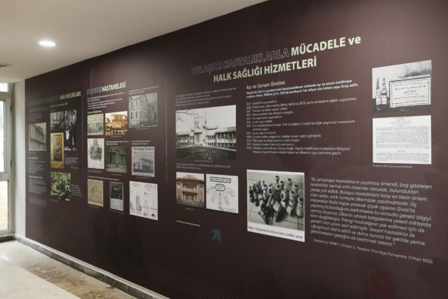 Cumhuriyet’in sağlık alanındaki dönüşümü sergilendi