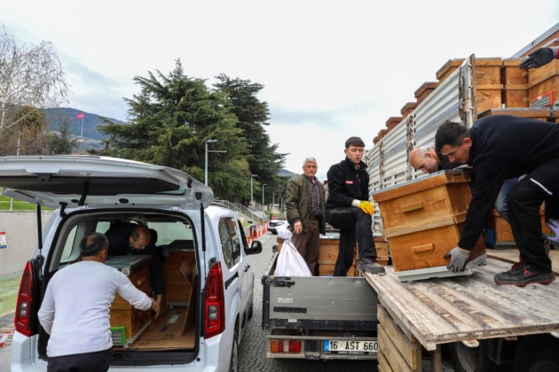 Arıcılık Büyükşehir’le canlandı