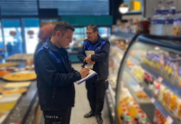 İnegöl’de zabıtadan pastane ve tatlıcılara denetim