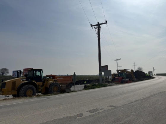 TEKNOSAB Kavşağı’nda tonajlı araç terörü!