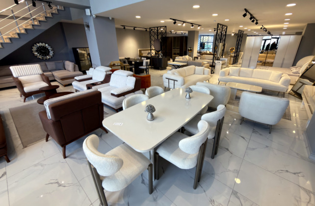 Almino Mobilya Kestel şubesi açıldı