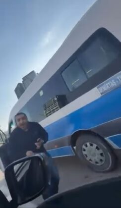 Bursa’da yol verme kavgası