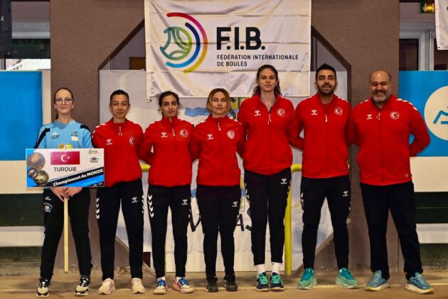 Mine Türker’den Dünya Kupası’nda iki madalya