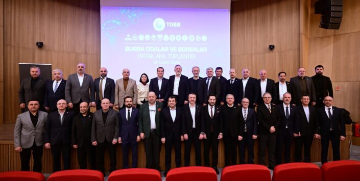 Bursa iş dünyası ‘Ortak Akıl Toplantısı’nda buluştu