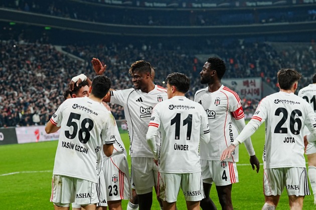 Beşiktaş yenilmezlik serisini 17 maça çıkardı