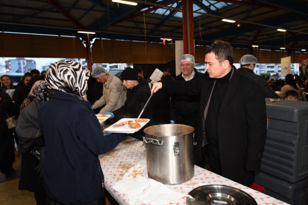 Başkan Aydın, ‘Gönül Sofrası’nda vatandaşlarla buluştu
