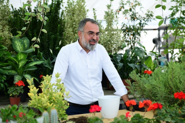 Süs bitkileri üretimi dünya pazarına açılıyor