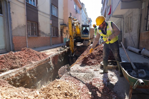Gürsu’nun altyapısı güçleniyor