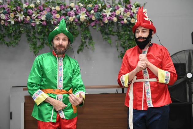 Osmangazi’de Ramazan’ın neşesi mahallelere taşıyor