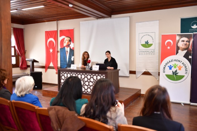Osmangazi’de kadınlara farkındalık eğitimi