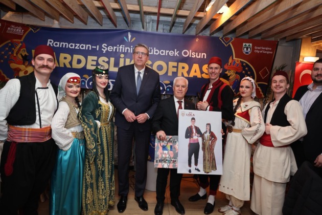 Saraybosna’da Ramazan buluşması