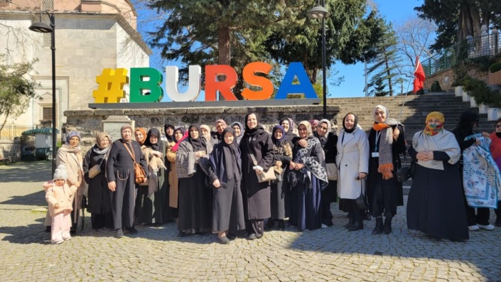 Kestel’de kadınlara kültür dolu yolculuk