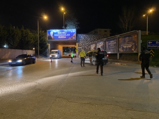 Bursa’da bayram öncesi trafik denetimi