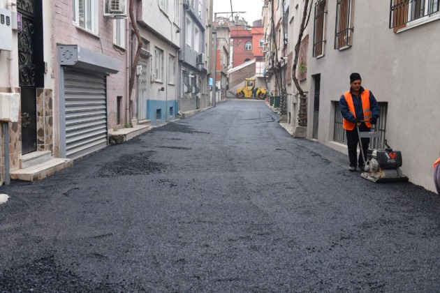 Osmangazi’de yollar yenileniyor