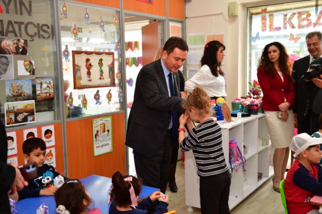 Osmangazi’de bayram coşkusu minik kalpler’de yaşandı