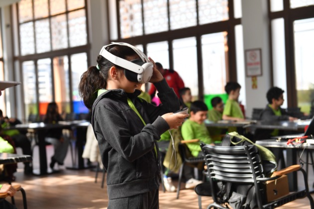 Osmangazi’de çocuklara afet farkındalık eğitimi