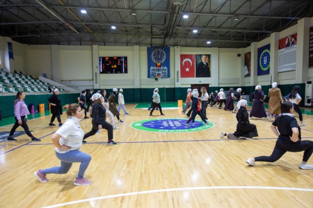 2. Bursa Uluslararası Spor Festivali başladı