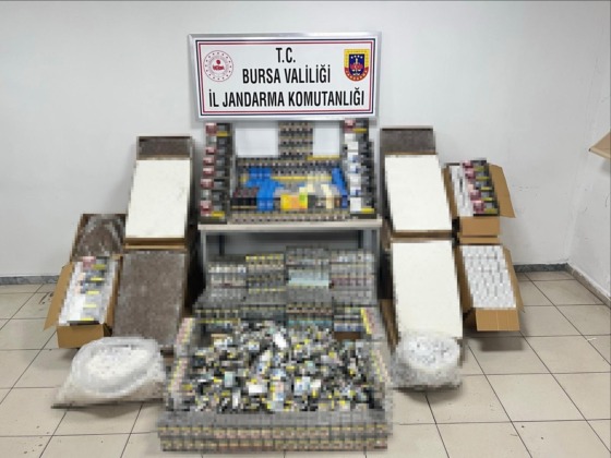 Bursa’da dev operasyon