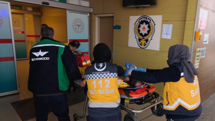 Fabrikada gaz faciası!