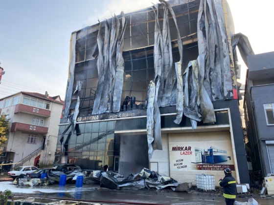 Fabrika yangını davasında “ben yakalattım” savunması