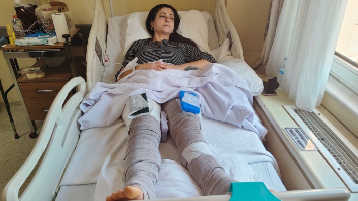 Eski eşi tarafından çocuklarının önünde vuruldu!