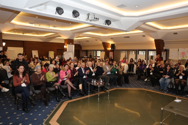 Osmangazi’de Türkiye’ye örnek Kadın Çalıştayı