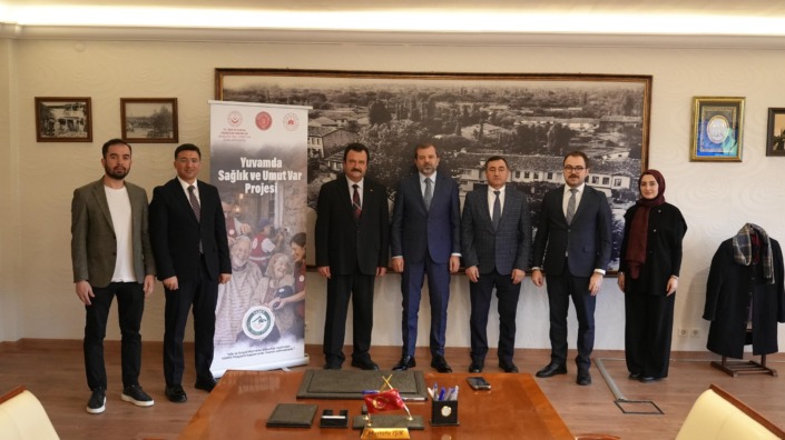 ‘Yuvamda Sağlık ve Umut var’ projesi kabul aldı