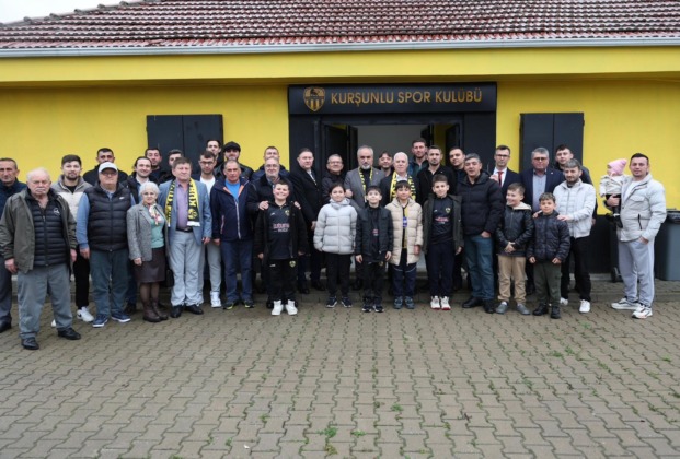 İnegöl’e futbol sahası müjdesi