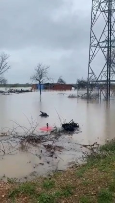 Sağanak Bursa’yı vurdu