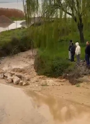 Sağanak İznik’i vurdu