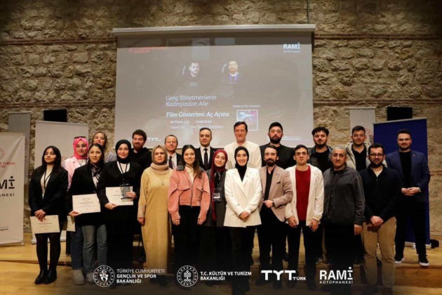 Sine-Aile projesi Rami Kütüphanesi’nde yoğun katılımla gerçekleşti