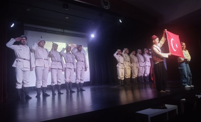 İnegöl’de Çanakkale Şehitleri anıldı