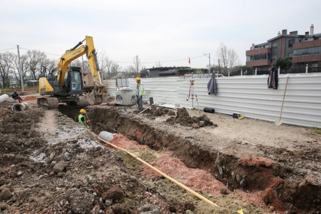 Altyapıya Büyükşehir imzası