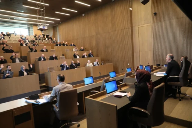 İnegöl’de 15 konu karara bağlandı