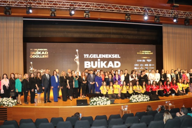 BUİKAD Ödülleri sahiplerini buldu