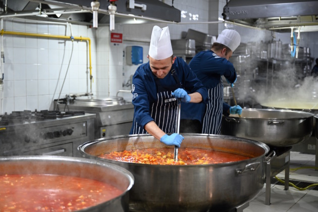 Büyükşehir ramazan’da yüz binlere ulaşıyor