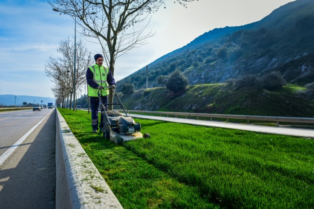 Cadde ve bulvarlara estetik dokunuş