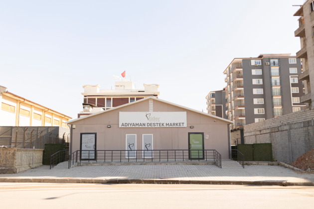 Adıyaman Destek Market 87 bin kişiye umut oldu