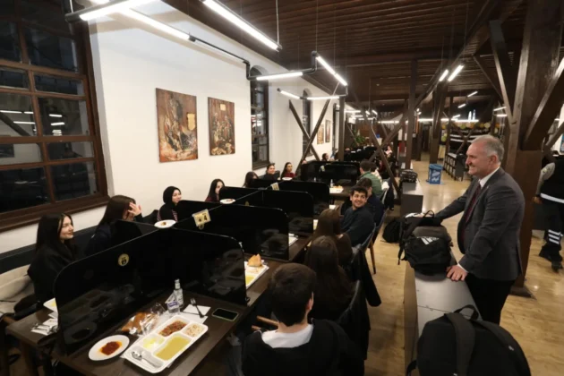 Başkan Taban: Sizler İnegöl’ün kıymetlilerisiniz