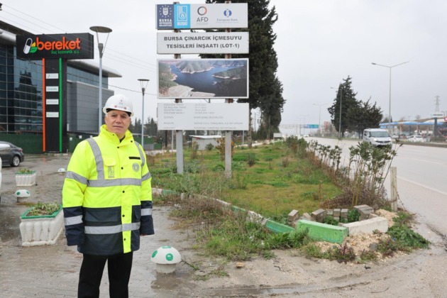 Bursa’da su altyapısına dev bağlantı