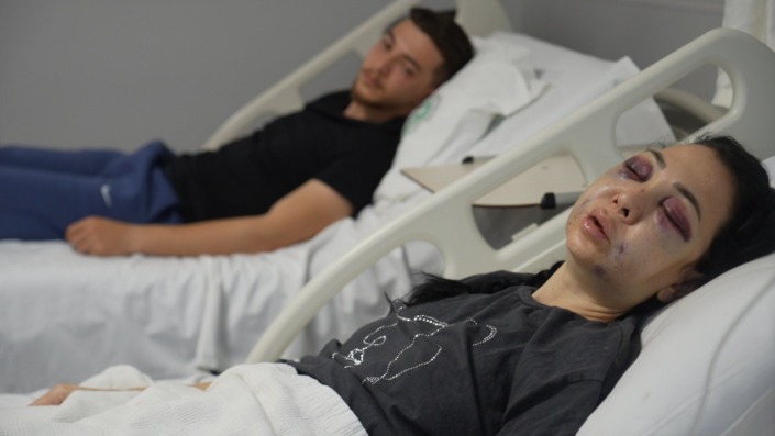 Anne ve oğluna darp: 1 kişi tutuklandı