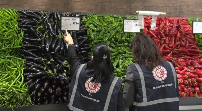 Bakanlıktan bayram öncesi fiyat denetimi