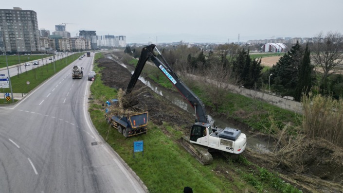 Ayafatma Deresi’nde kapsamlı temizlik
