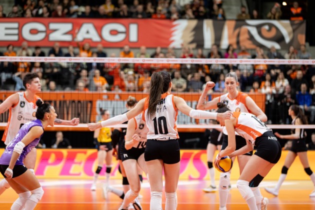 Eczacıbaşı play-off serisi ilk maçını kaybetti