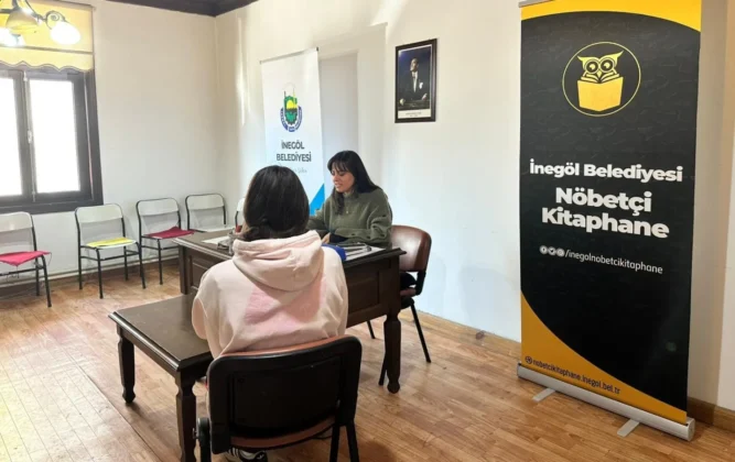 İnegöl Belediyesi’nden öğrencilere güçlü destek