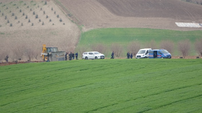 Düşen füzenin ikinci parçası da bulundu