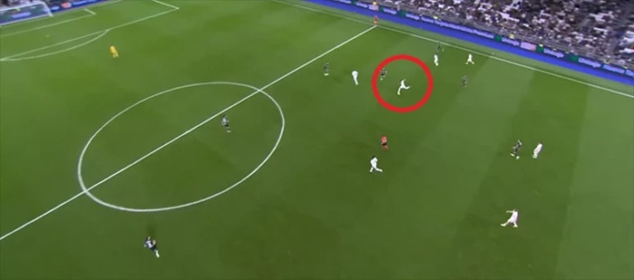 Bernabéu’da bir an: Arda Güler’in tarihi golü