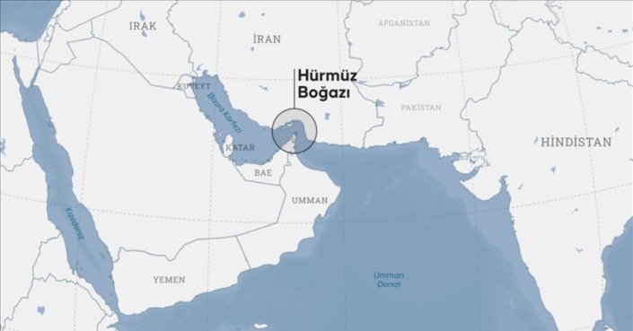 Hürmüz Boğazı’nda kargo gemisine saldırı düzenlendi