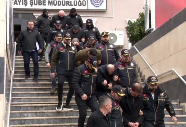 Futbolcu Kaan Kundakçı cinayetinde 8 kişi adliyeye sevk edildi